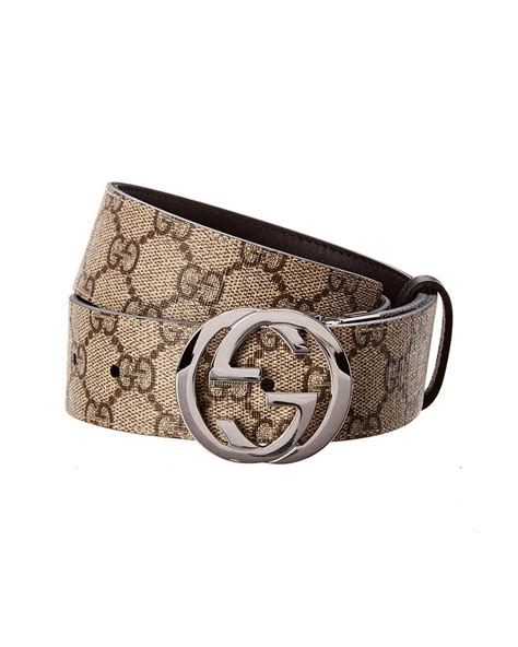 gucci reversible leather belt|Gucci reversible belt men's.